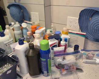 Hair and body products