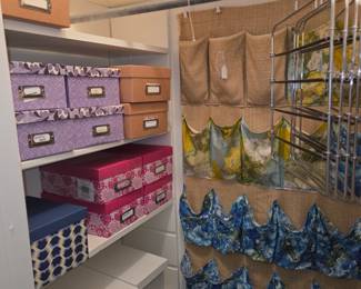 Decorative organizing storage boxes