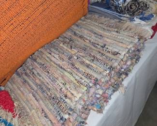  Rag Woven Placemats