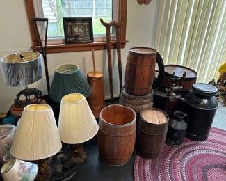 Lamps and Barrels