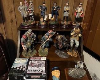 Civil War Figurines