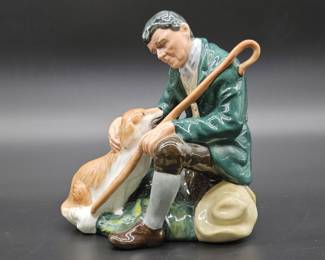 Vintage Royal Doulton The Master Figurine