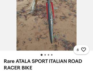 Racer road bike