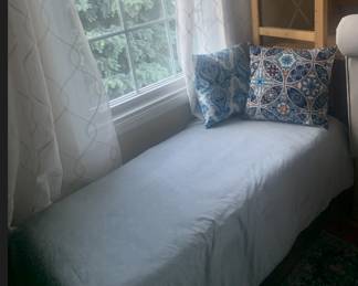 Window storage chest