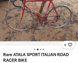 Racer road bike, for someone tall