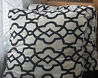 Pillows and cloths