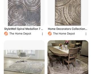 Area rug, HUGE