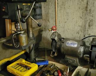 Lots of hand tools