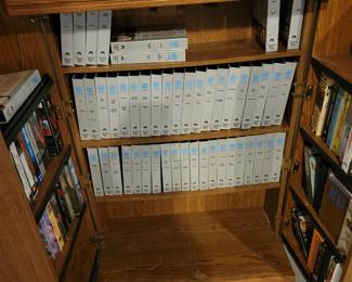 Vhs tapes