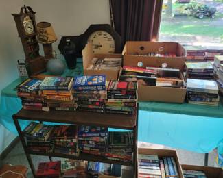Lots of books