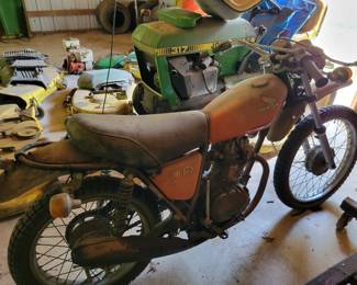 Honda xl 175 Enduro