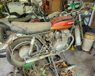 Parts bike