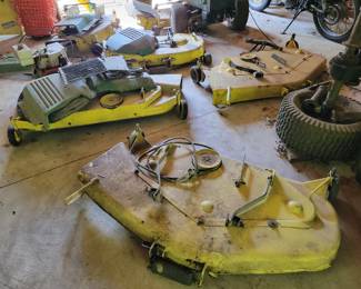 John deere decks