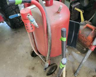 Sand blaster
