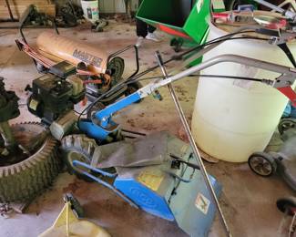 Rotors tiller