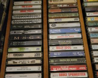 Rock cassettes