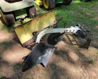 Blade and plow