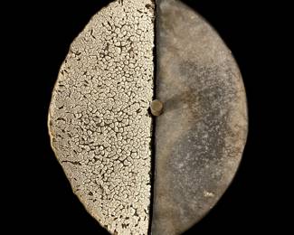 Wood Fired two-part ceramic sculpture purchased in North Carolina