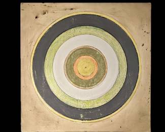Brad Wreyford, American, Louisiana, 20th Century, MFA from LSU, currently represented by Cole Pratt Gallery, Untitled, Acrylic on Board