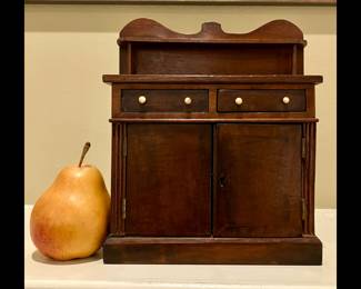 19th Century Handmade salesman sample furniture