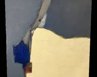 Nancy Harris, MFA, Painting and MA, Art History, Louisiana artist born 1951, Abstract, Acrylic on Canvas