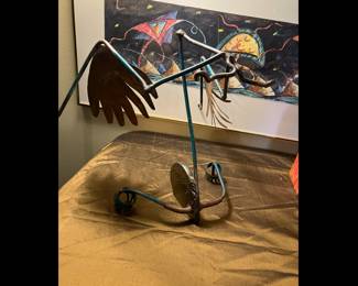 Michael Howes Kinetic Sculpture, MFA, LSU instructor