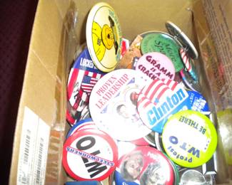 Vintage buttons