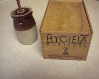 Chalk box from crayon company