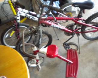 Bicycles and more