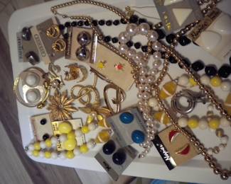 Costume jewelry