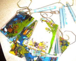 Vintage Easter supplies