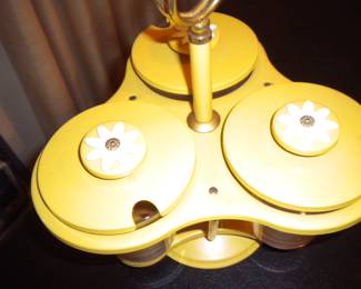 "Daisy" vintage condiment server