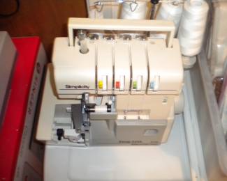 Singer serger