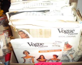 Vogue patterns