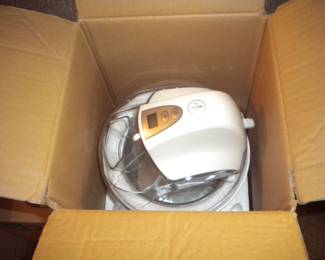 Pampered Chef ice cream maker