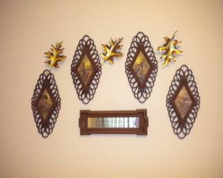 Vintage wall decor