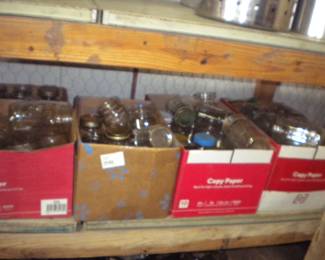 Canning jars