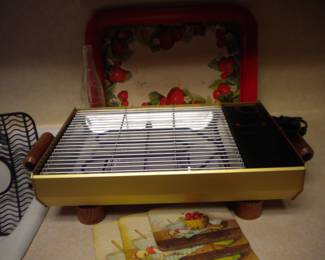 VINTAGE electric grill  new