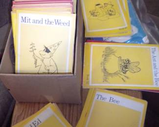 Teacher's  booklets for reading