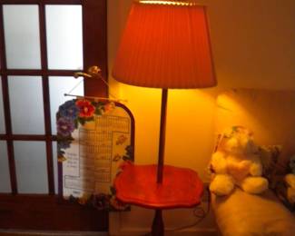 Side table lamp