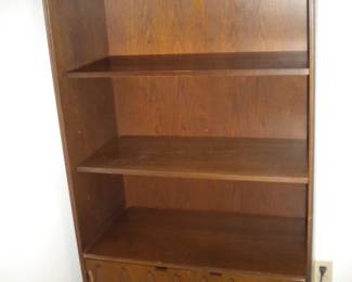 MCM bookcase   ONE OF 2