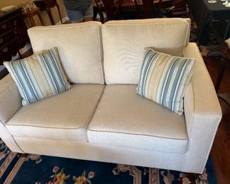 2 Pottery Barn Love Seats!!