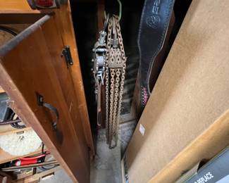 Yale Ratchet Lever Hoist