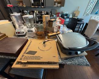 Small appliances 
PAMPERED CHEF-BRAND NEW ITEMS!! 