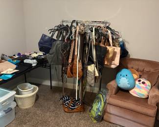 Handbags GALORE!!   All different sizes & styles!!