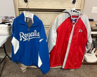 MENS CHIEFS / ROYALS JACKETS