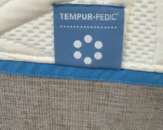 Tempur-Pedic (King) great condition! Sits on an adjustable base.