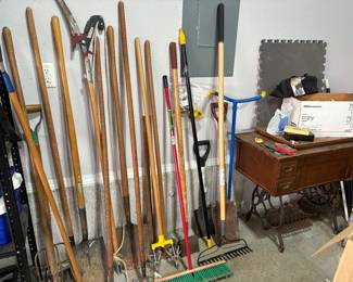 Yard tools of all kinds!
