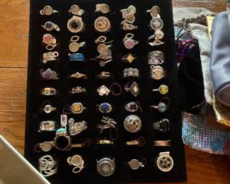 Costume Jewelry RINGS