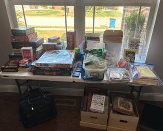 Games & office items